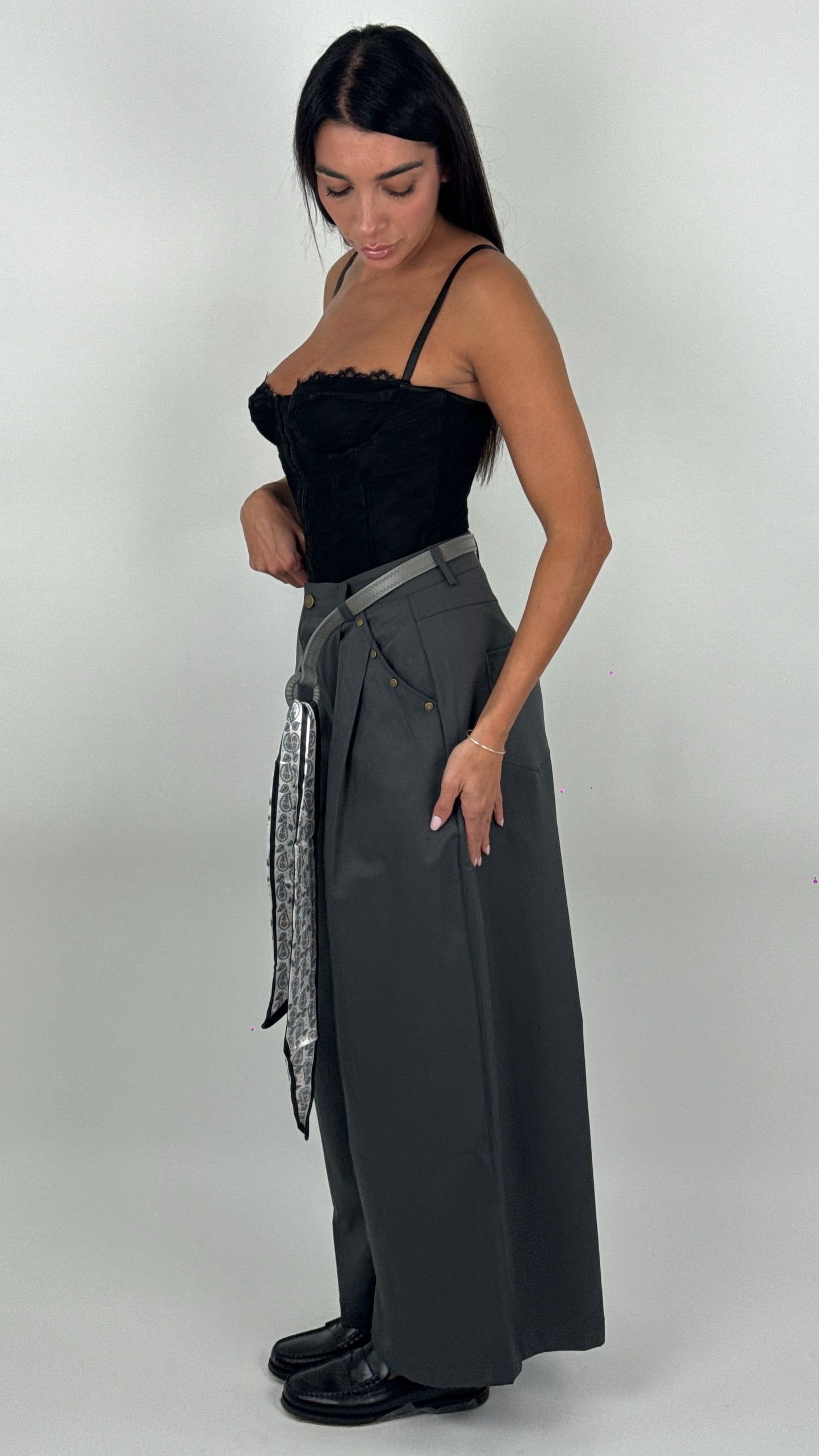 Pantalone Foulard Luna