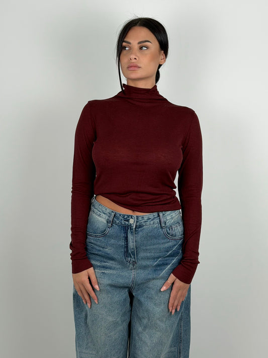 Maglia Collo morbido