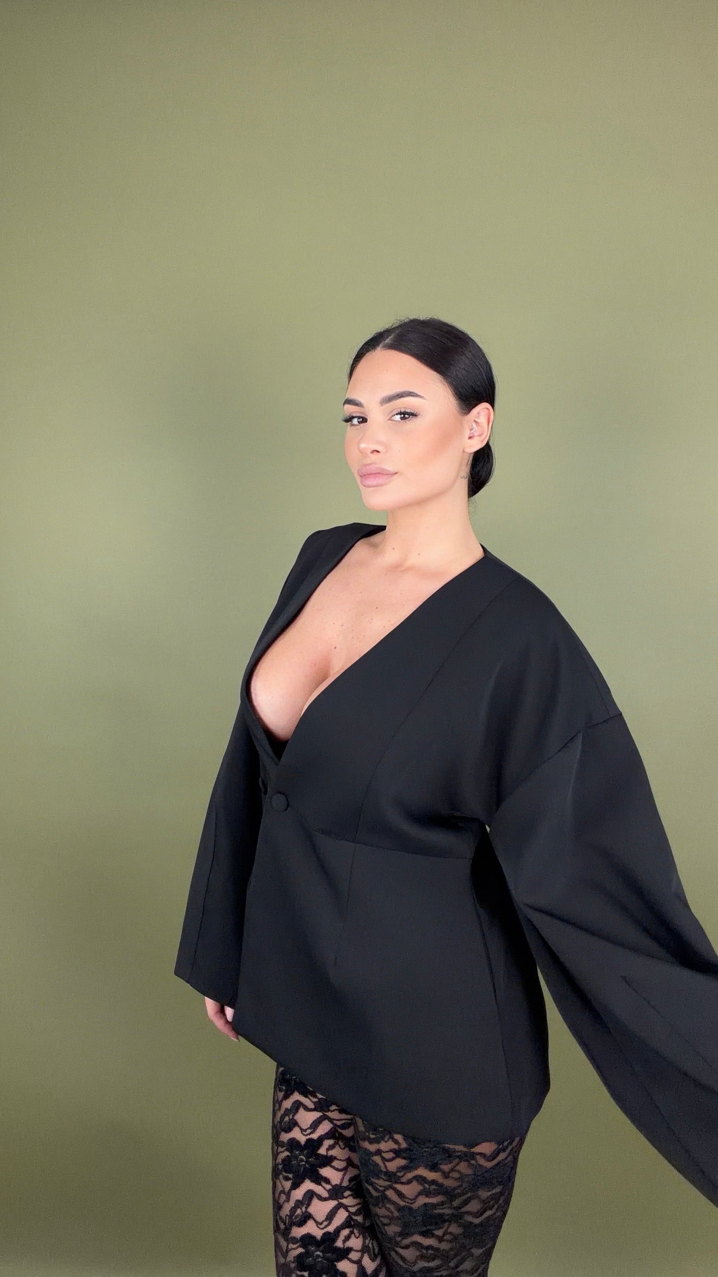 Giacca Manica Balloon