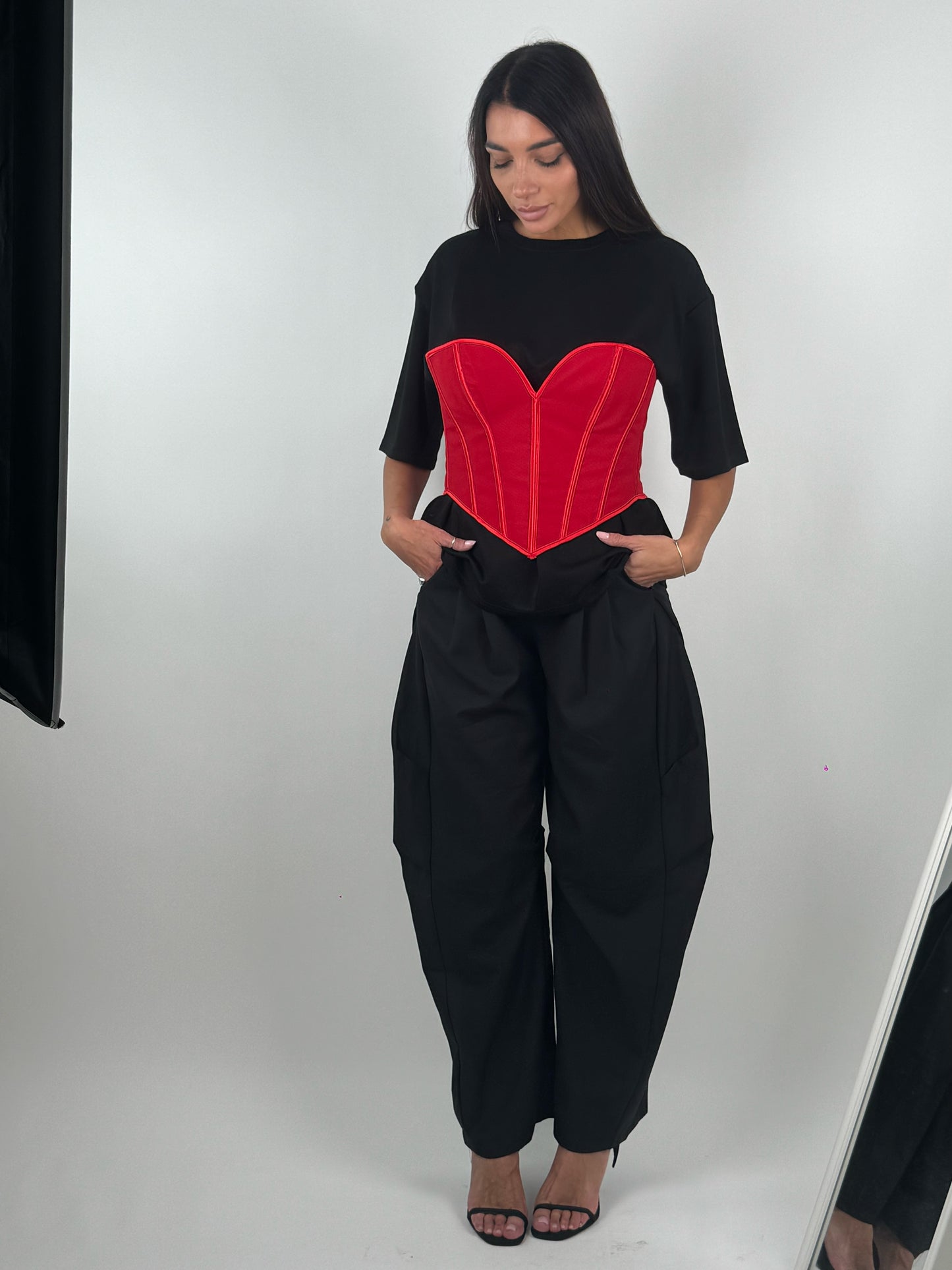 Pantalone balloon Katia