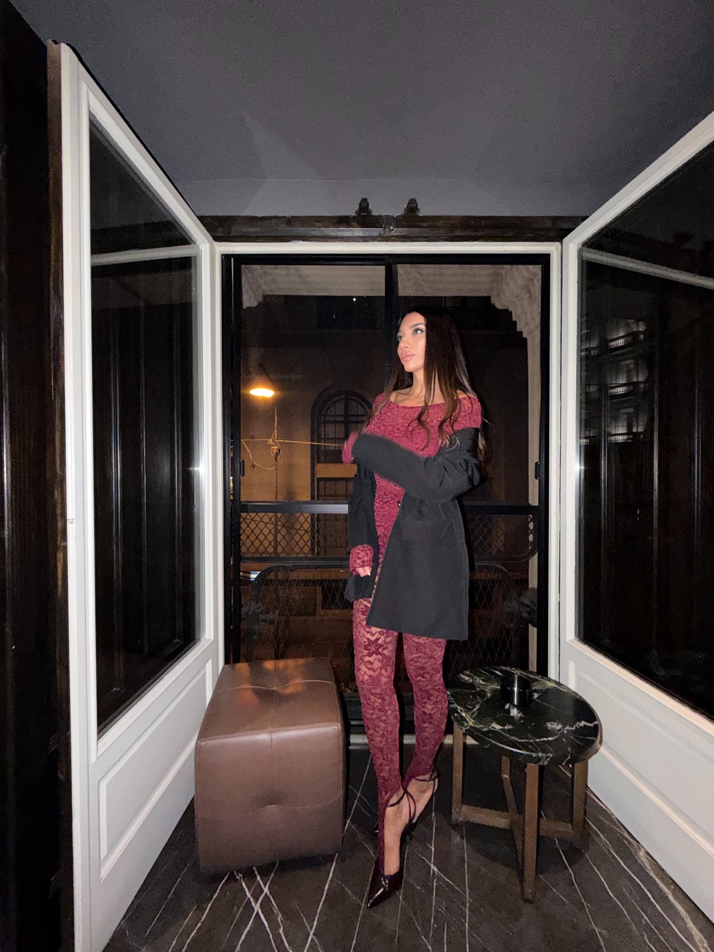 Coordinato Pizzo 2Pezzi