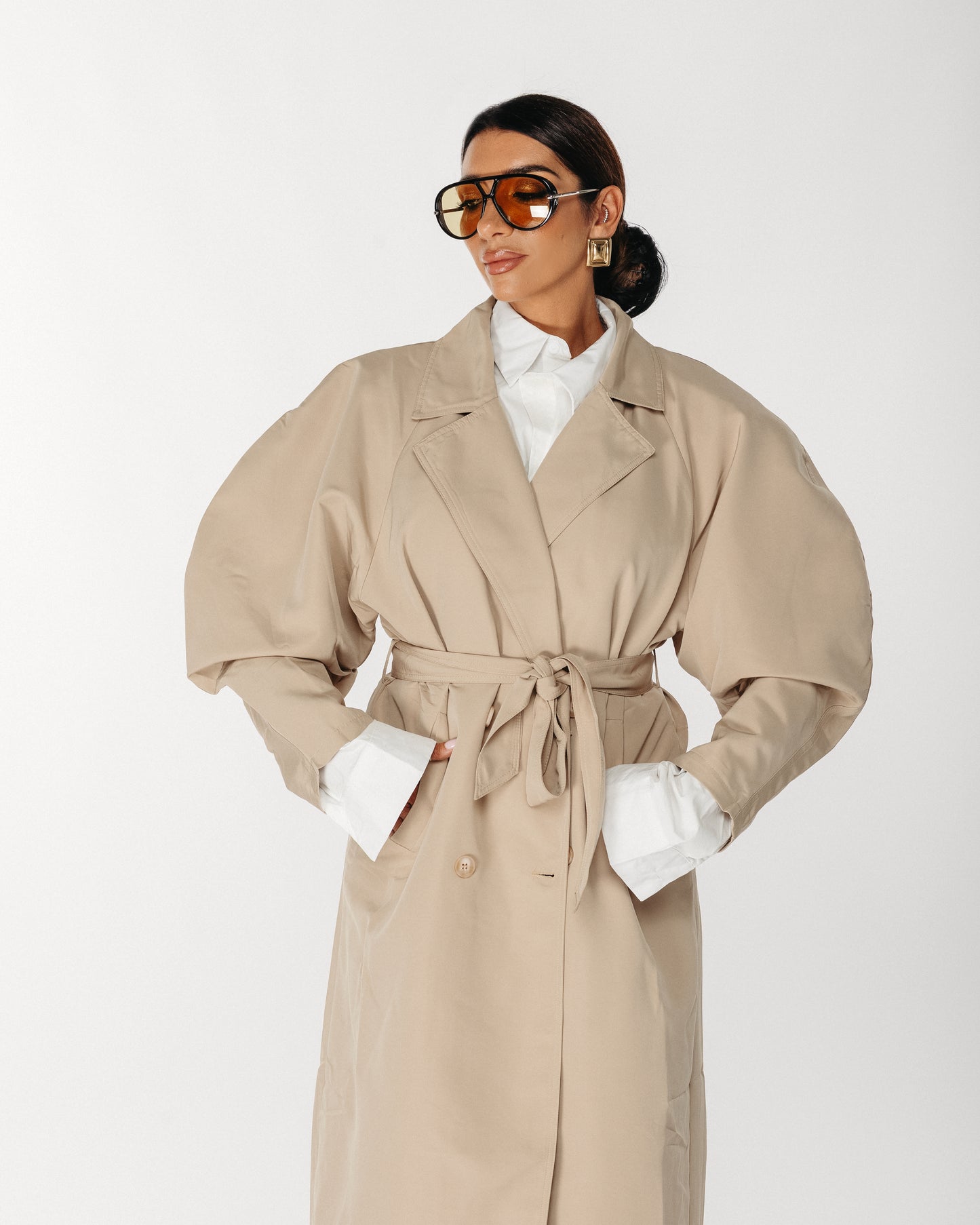 Trench Eleonora - Ammira Boutique