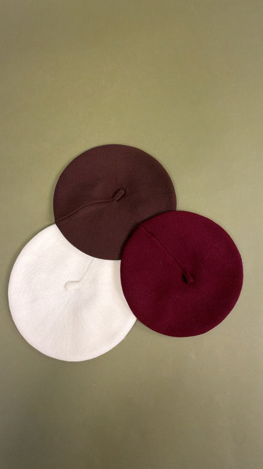 Cappellino Basco in lana