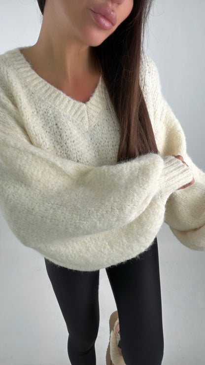 Maglioncino Manica Balloon