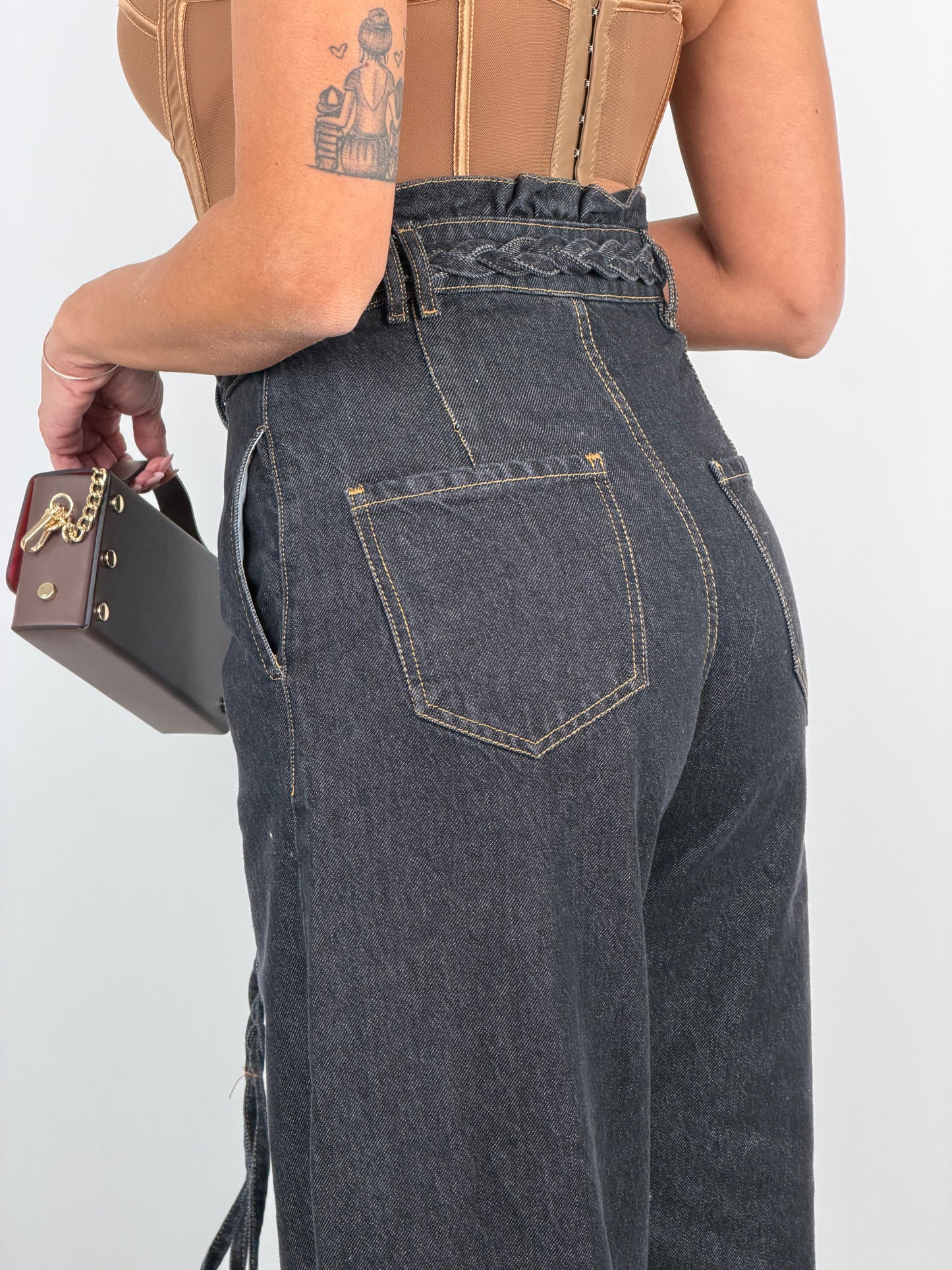 Jeans Treccia