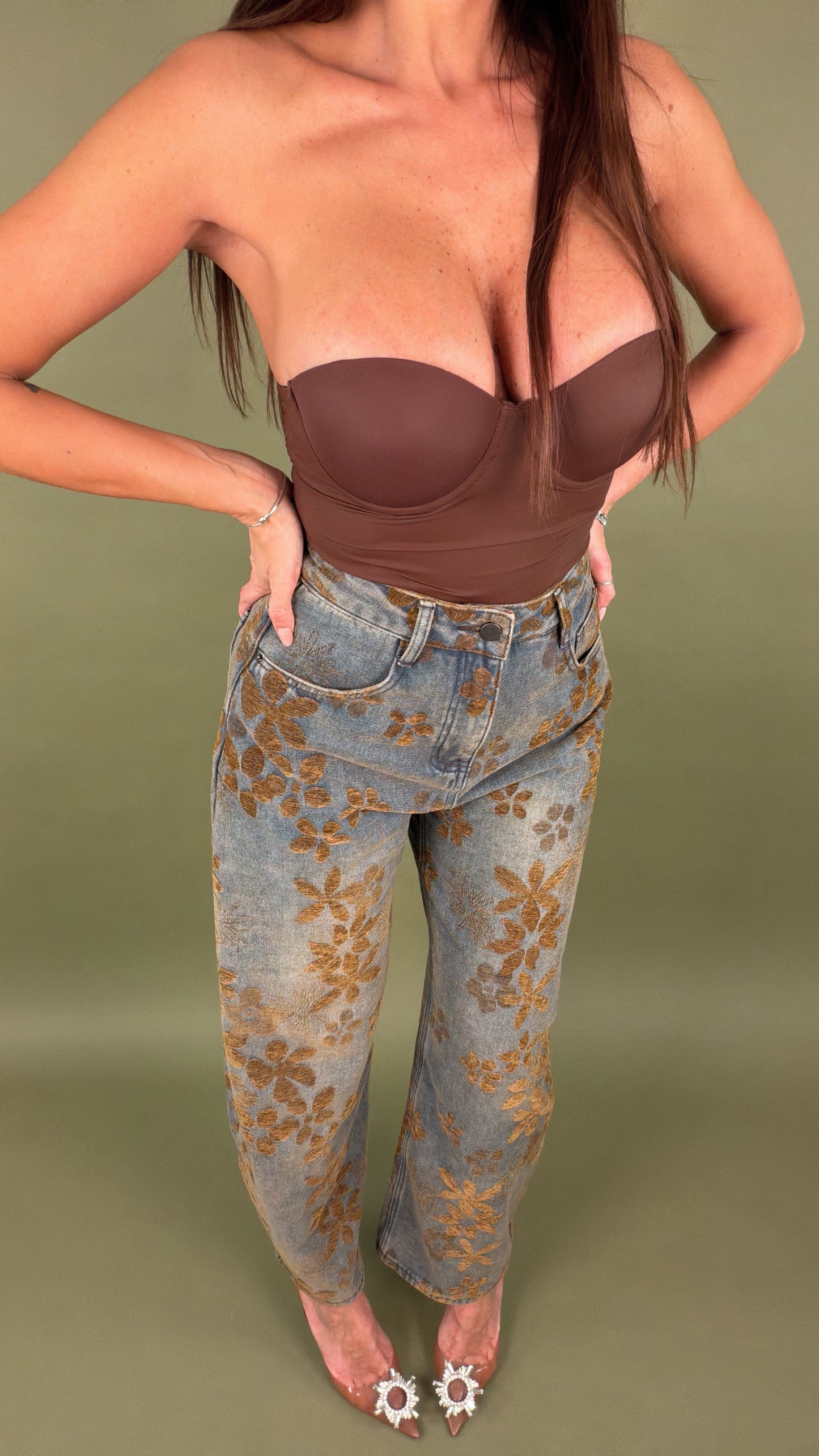 Jeans Caramel