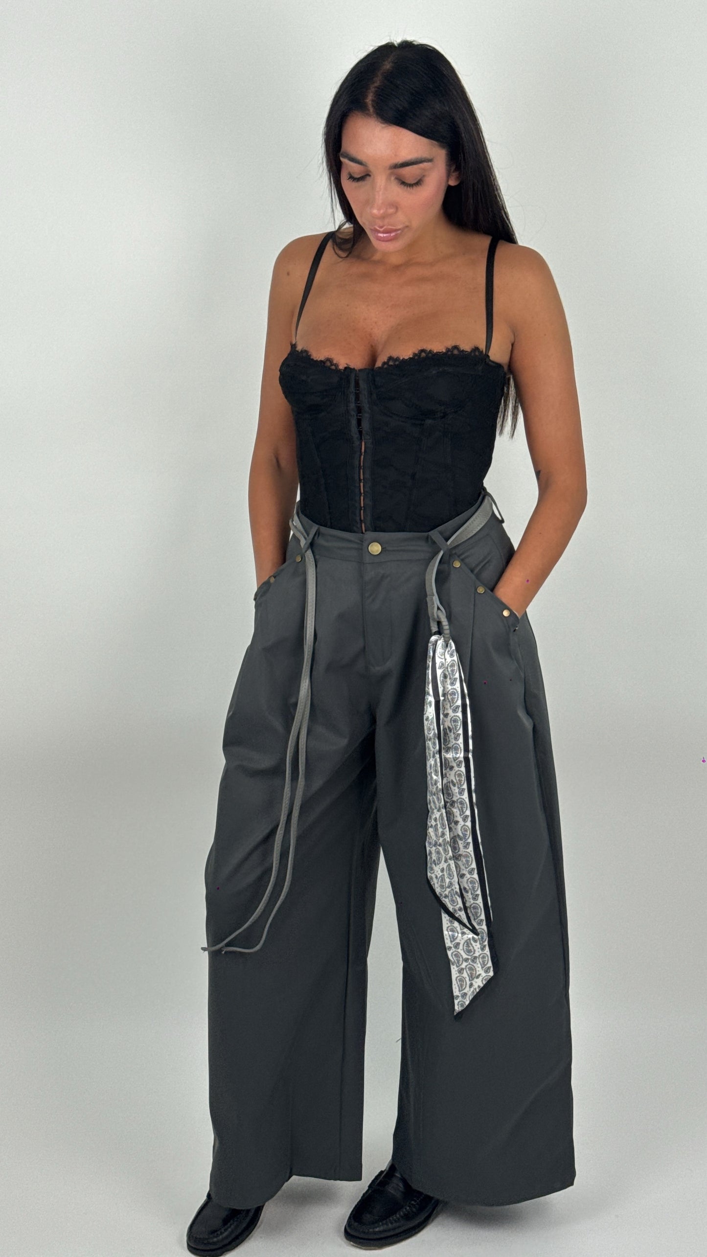 Pantalone Foulard Luna