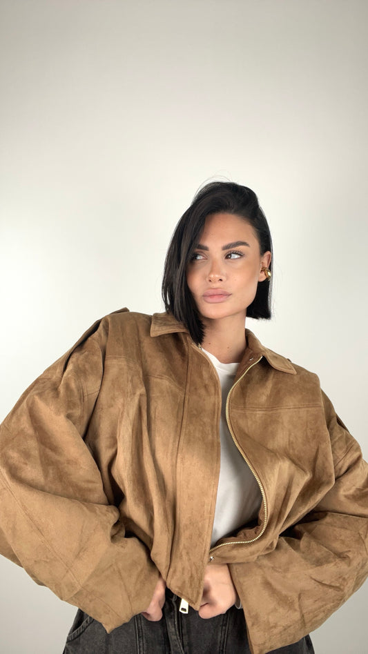 Giubbotto in Ecorenna imbottito internamente