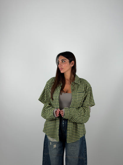 Camicia Quadri con spalline