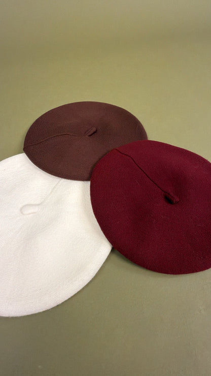 Cappellino Basco in lana