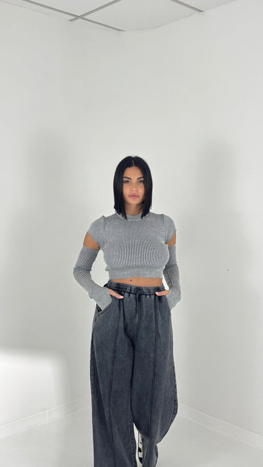 Pantalone Tuta Palazzo