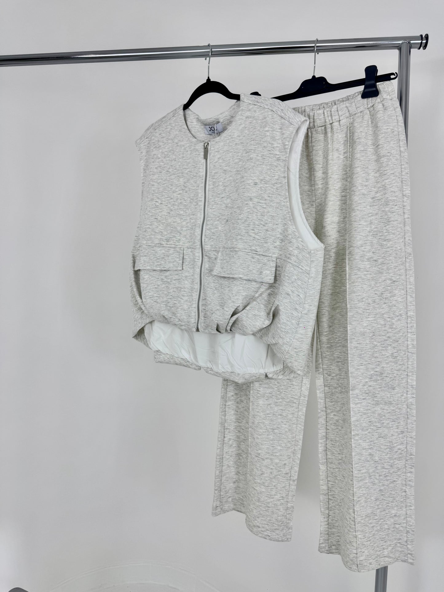 Tuta coordinato gilet