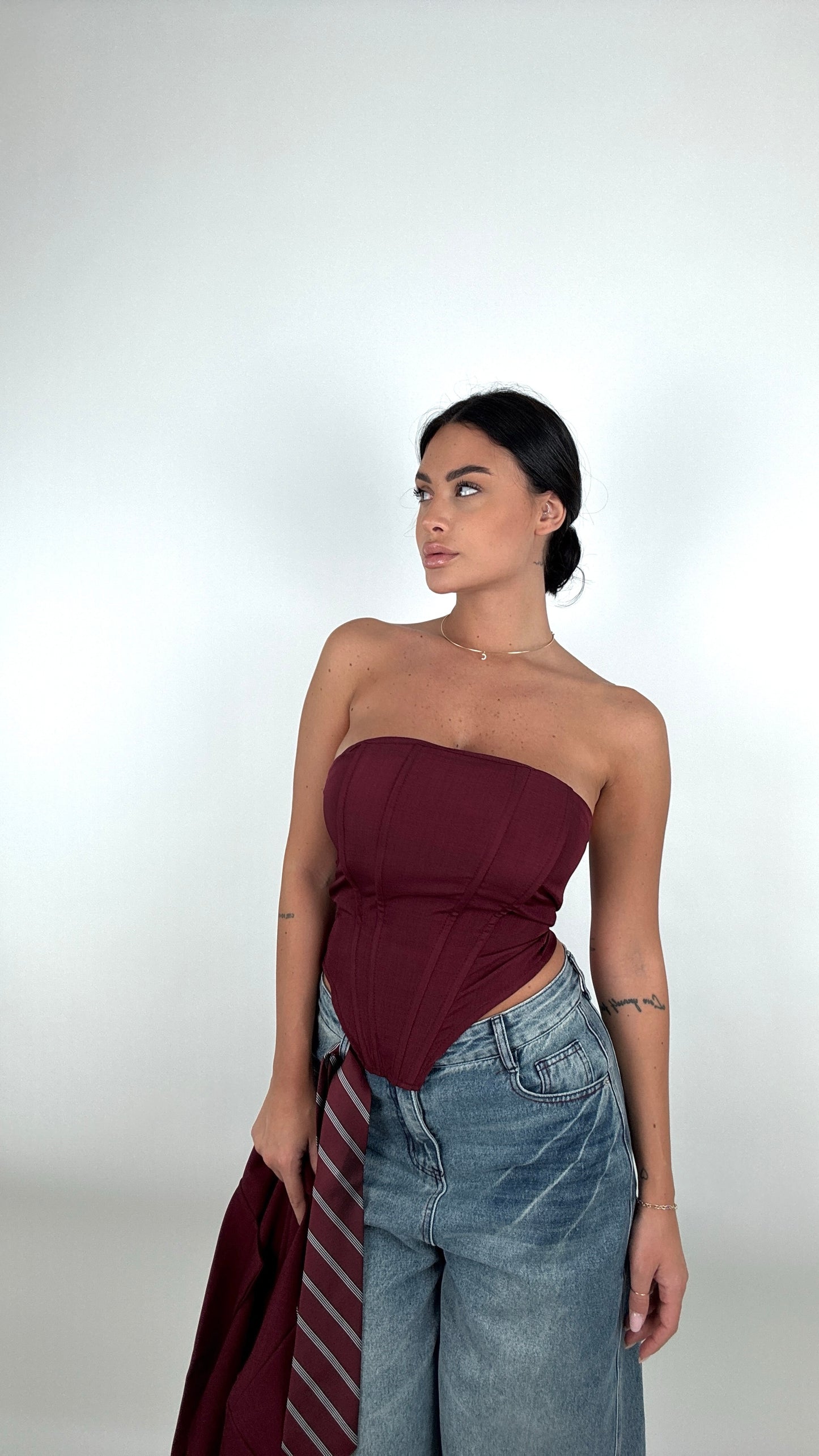 Coordinato Corsetto Giacca