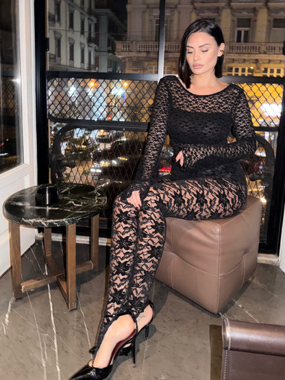 Coordinato Pizzo 2Pezzi