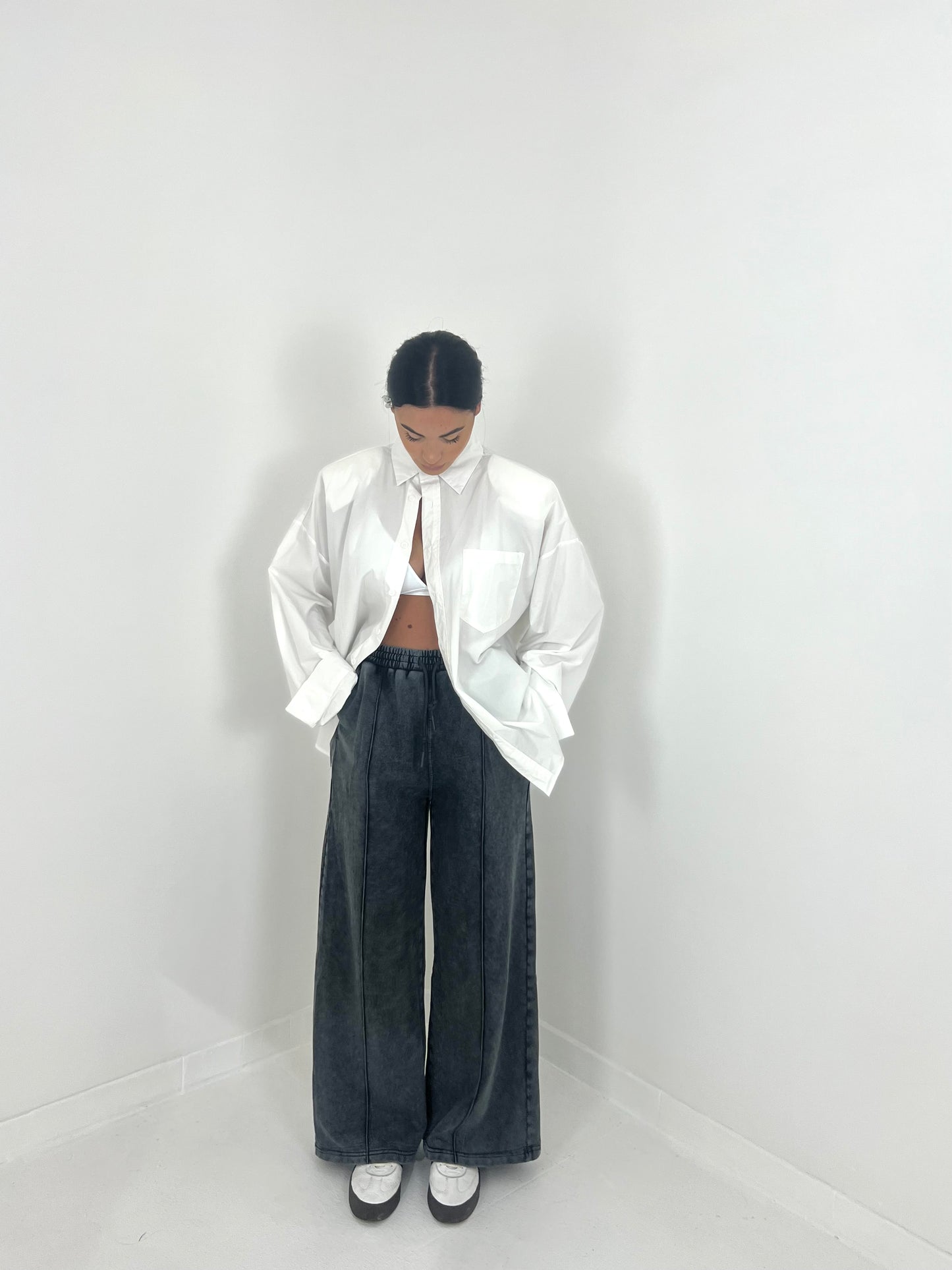 Pantalone Tuta Palazzo