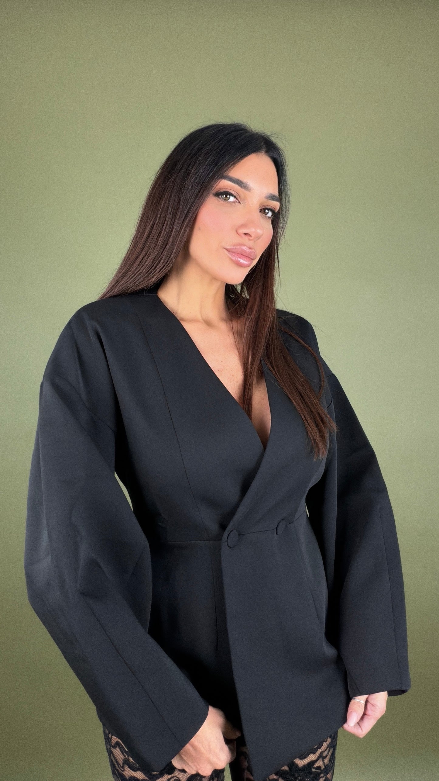 Giacca Manica Balloon