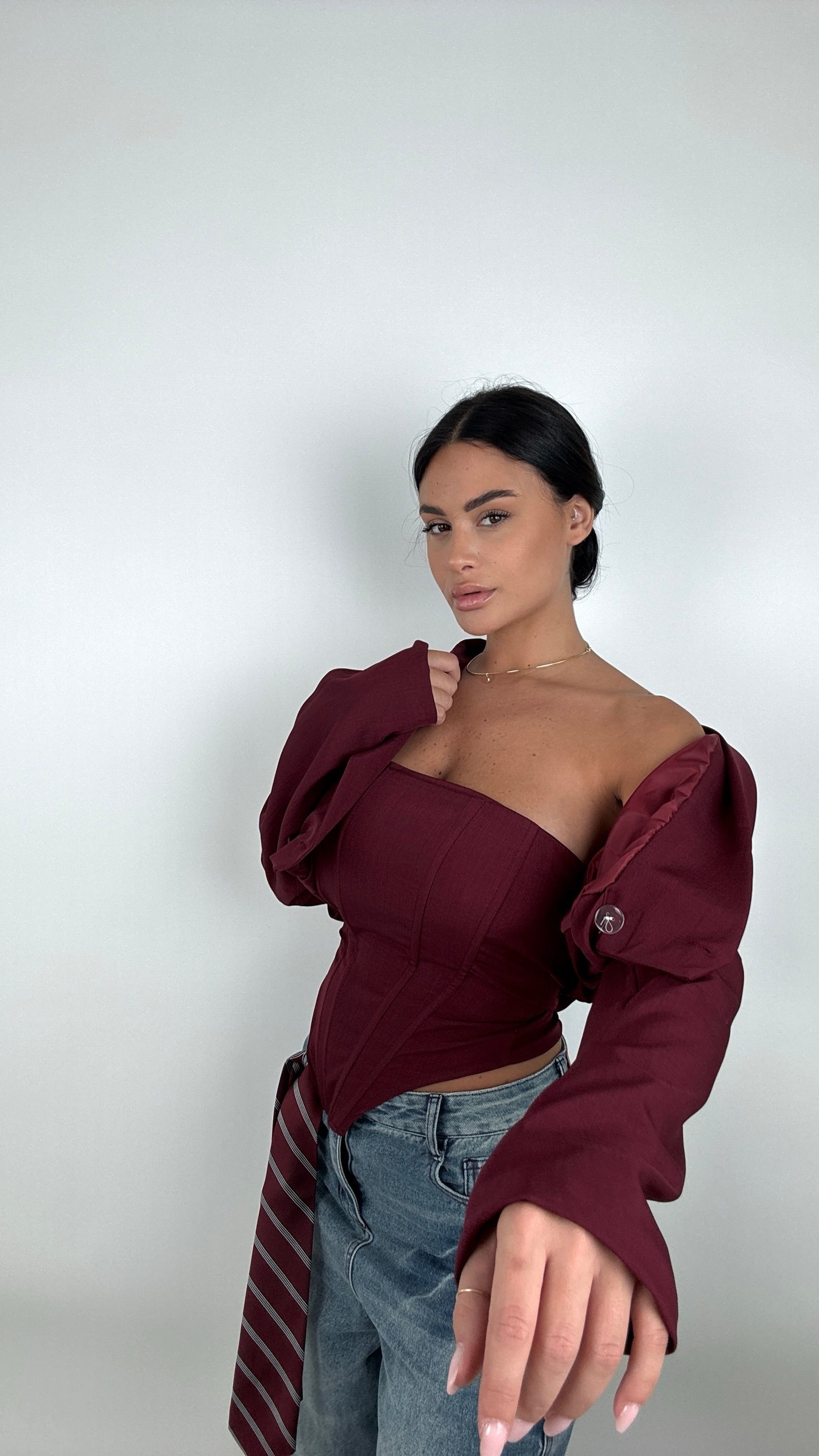 Coordinato Corsetto Giacca