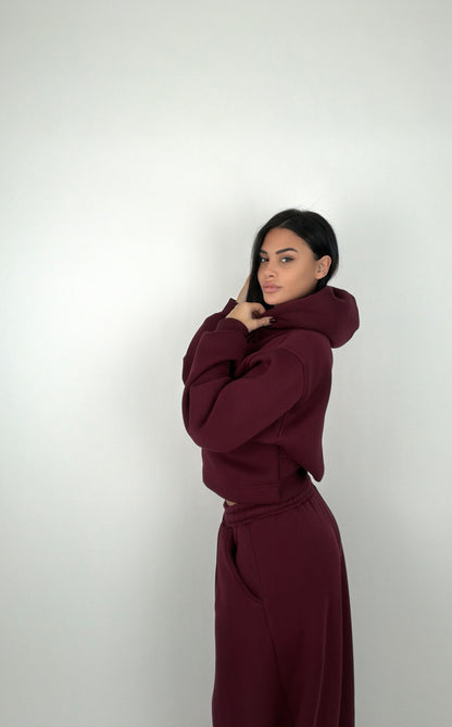 Tuta JustWest cappuccio