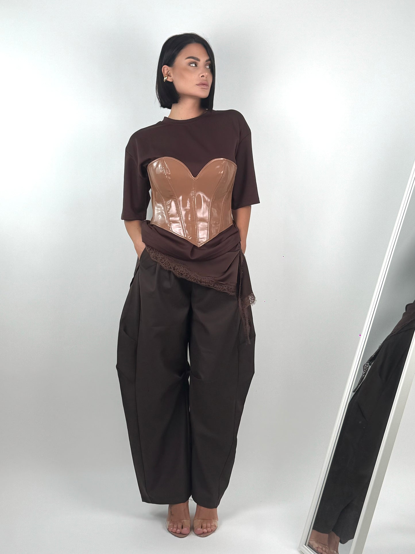 Pantalone balloon Katia