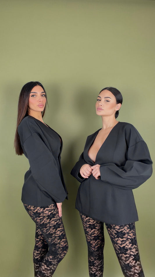 Giacca Manica Balloon