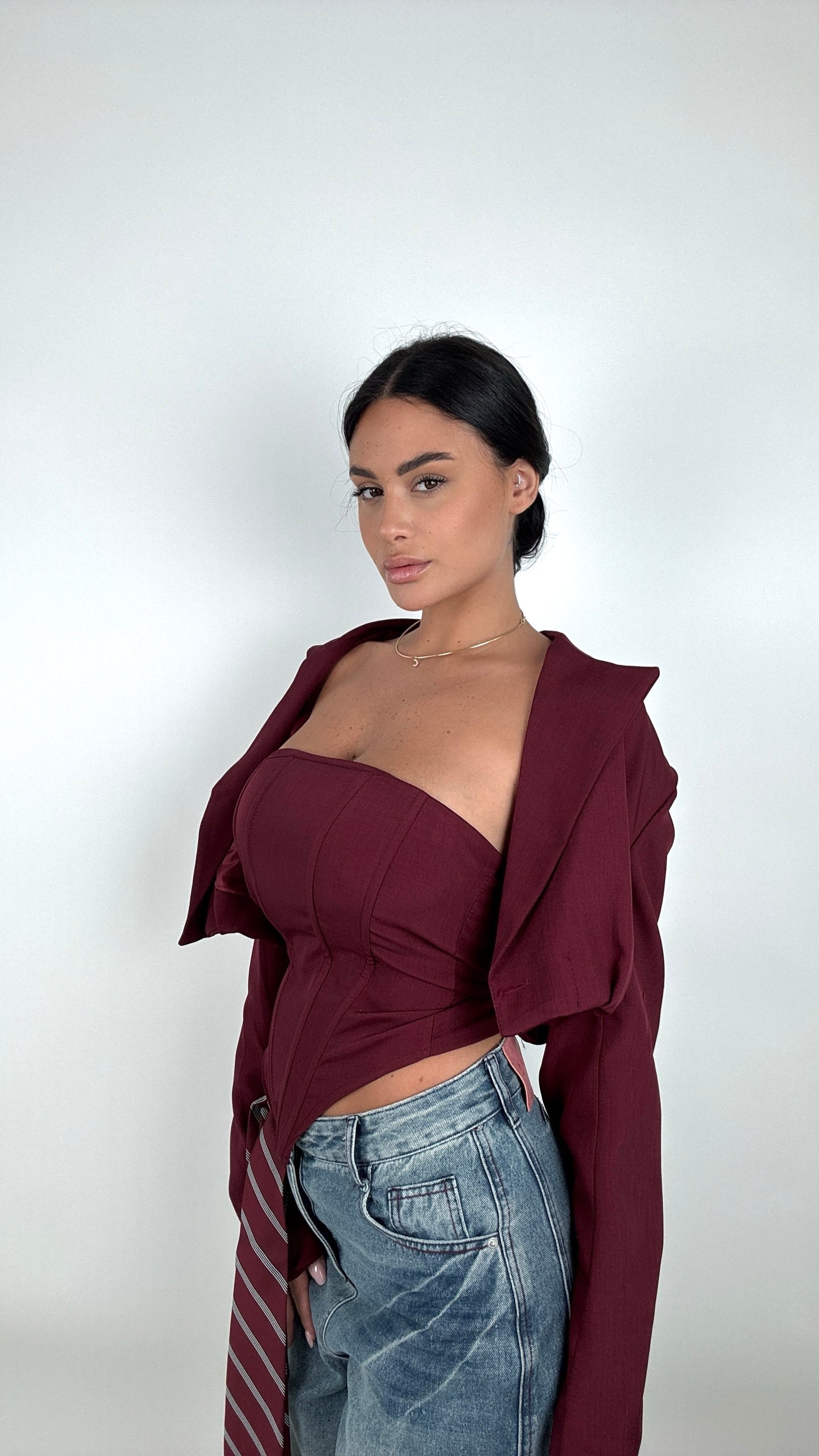 Coordinato Corsetto Giacca