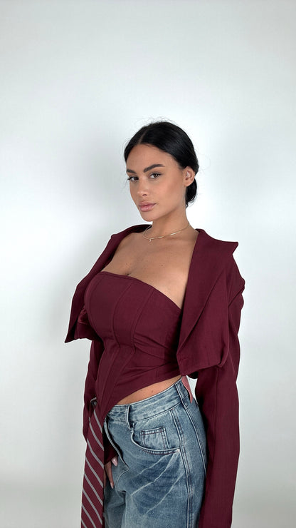 Coordinato Corsetto Giacca