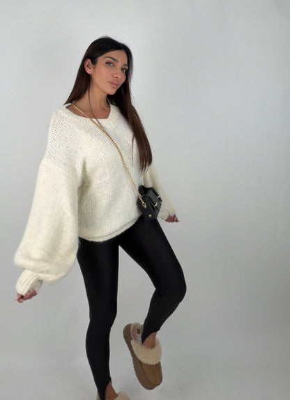 Maglioncino Manica Balloon