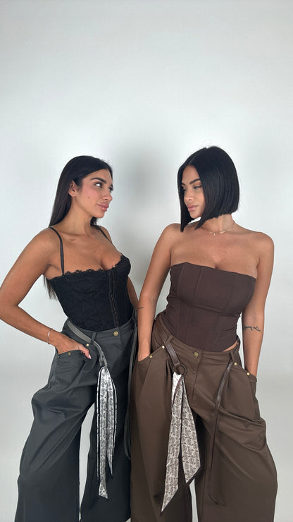 Pantalone Foulard Luna