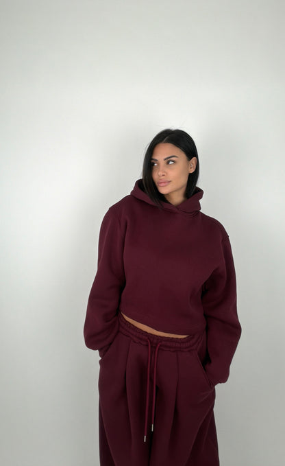 Tuta JustWest cappuccio