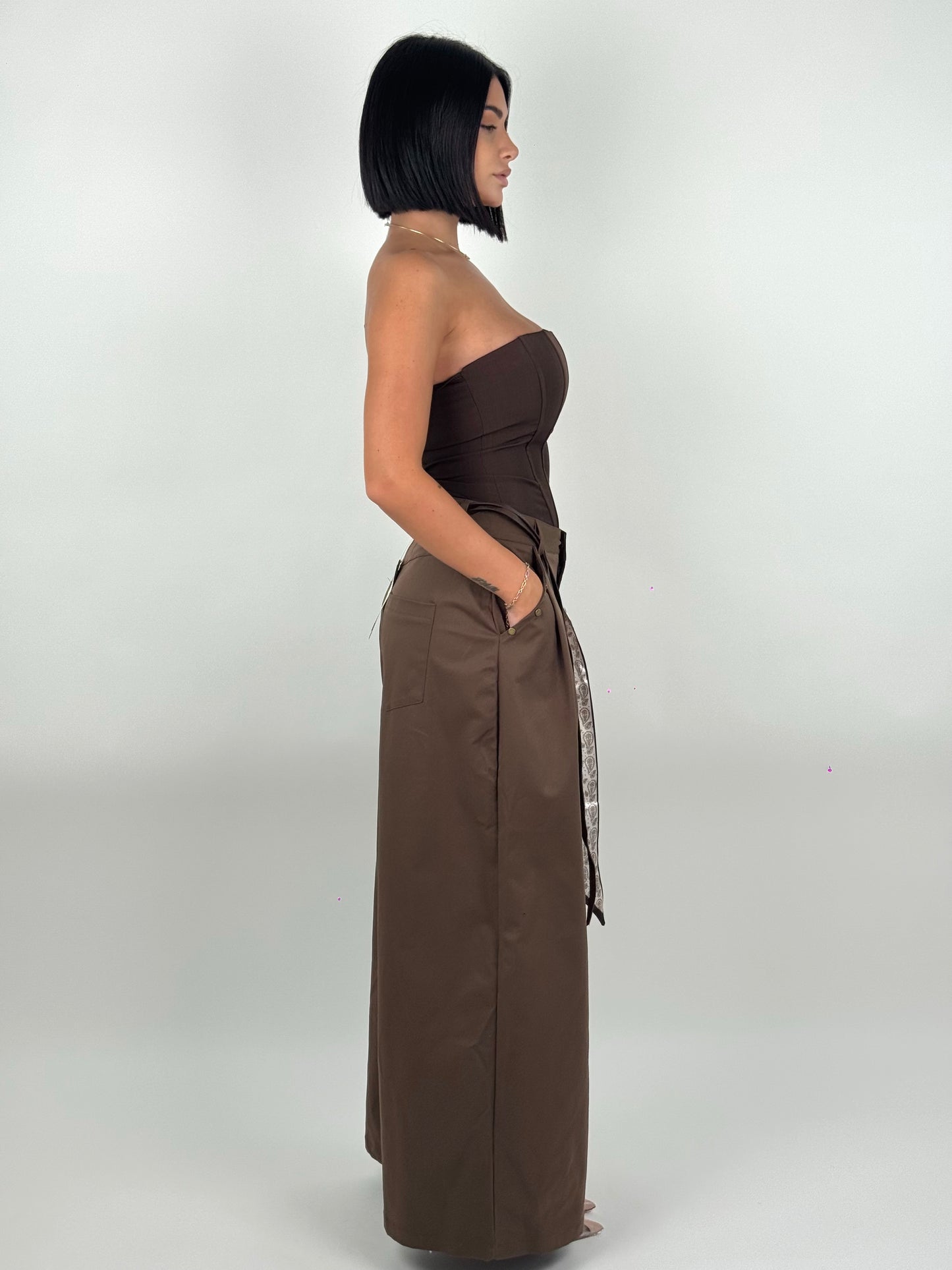 Pantalone Foulard Luna