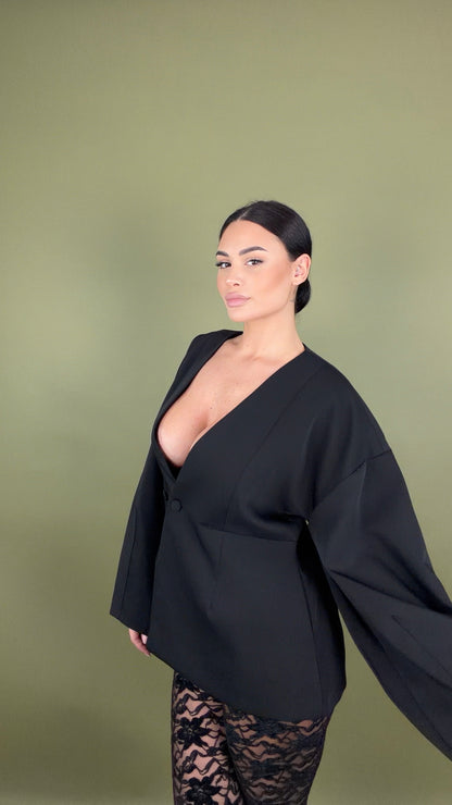 Giacca Manica Balloon