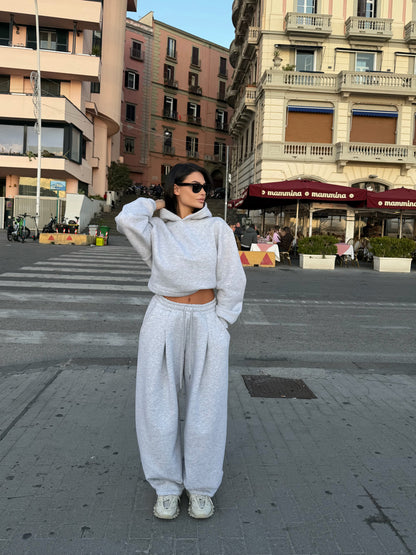 Tuta JustWest cappuccio