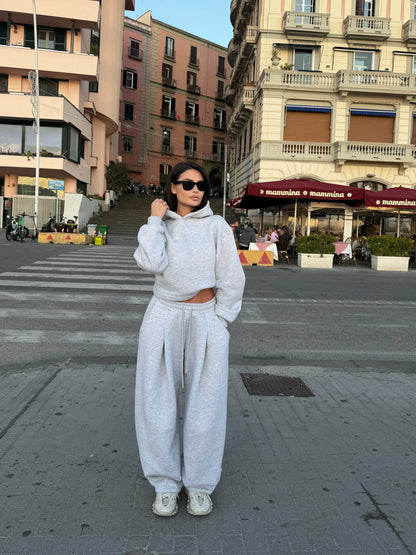 Tuta JustWest cappuccio