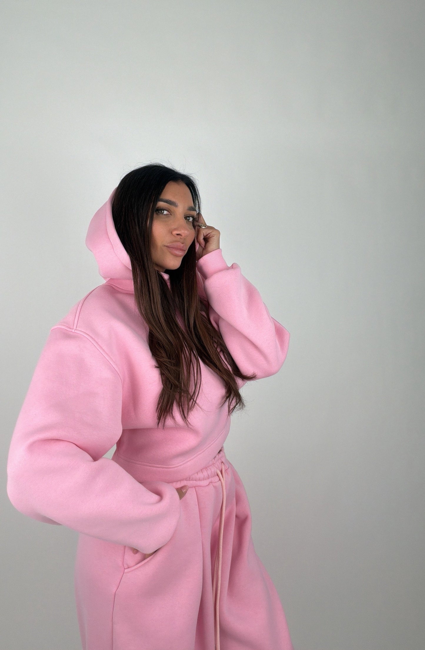 Tuta JustWest cappuccio