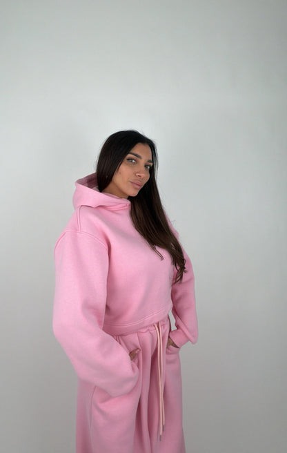 Tuta JustWest cappuccio