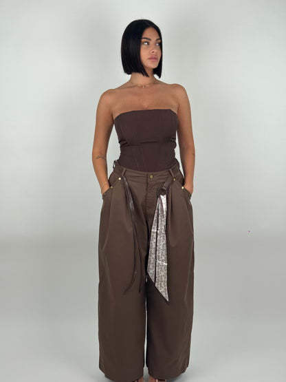 Pantalone Foulard Luna