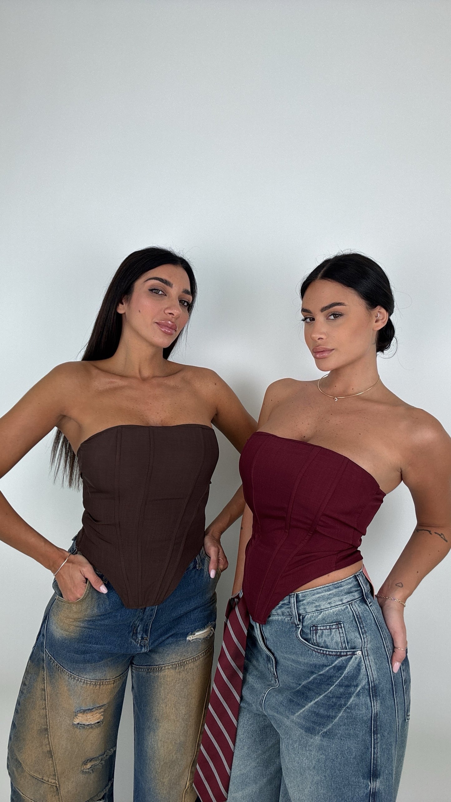 Coordinato Corsetto Giacca