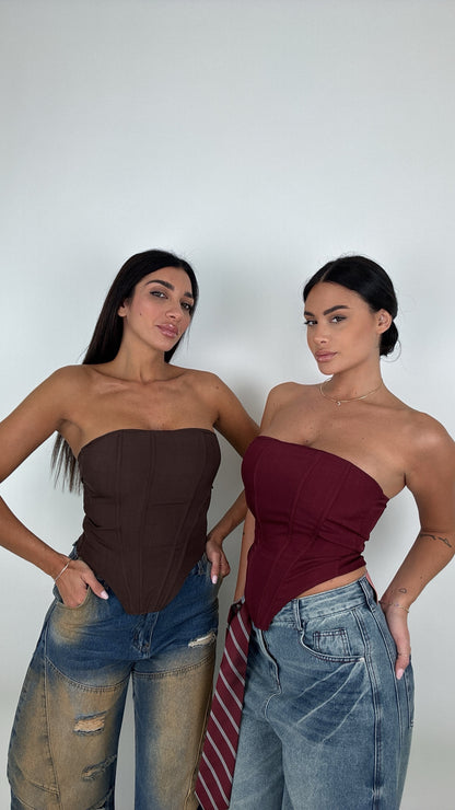 Coordinato Corsetto Giacca