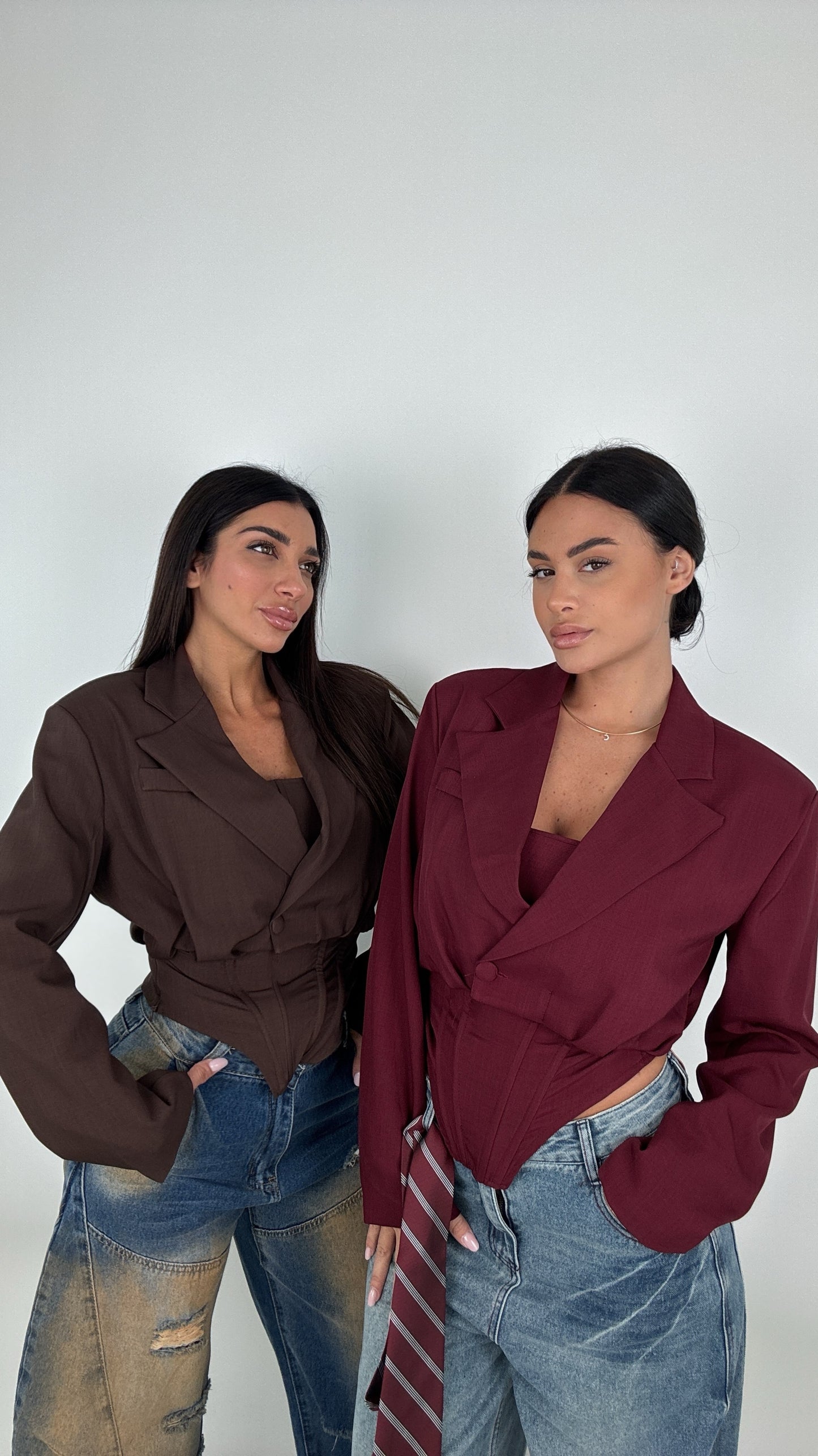 Coordinato Corsetto Giacca