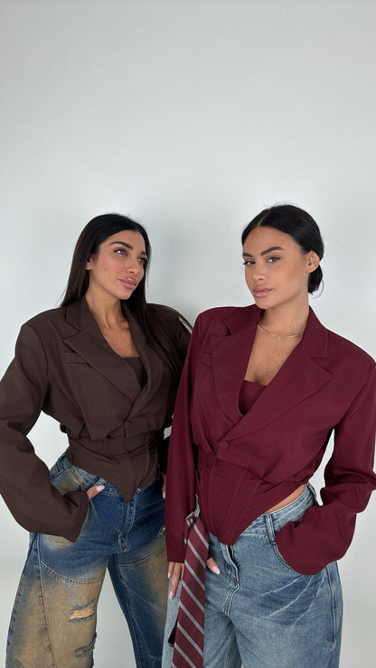 Coordinato Corsetto Giacca