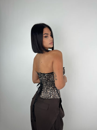 Corsetto Leopardo