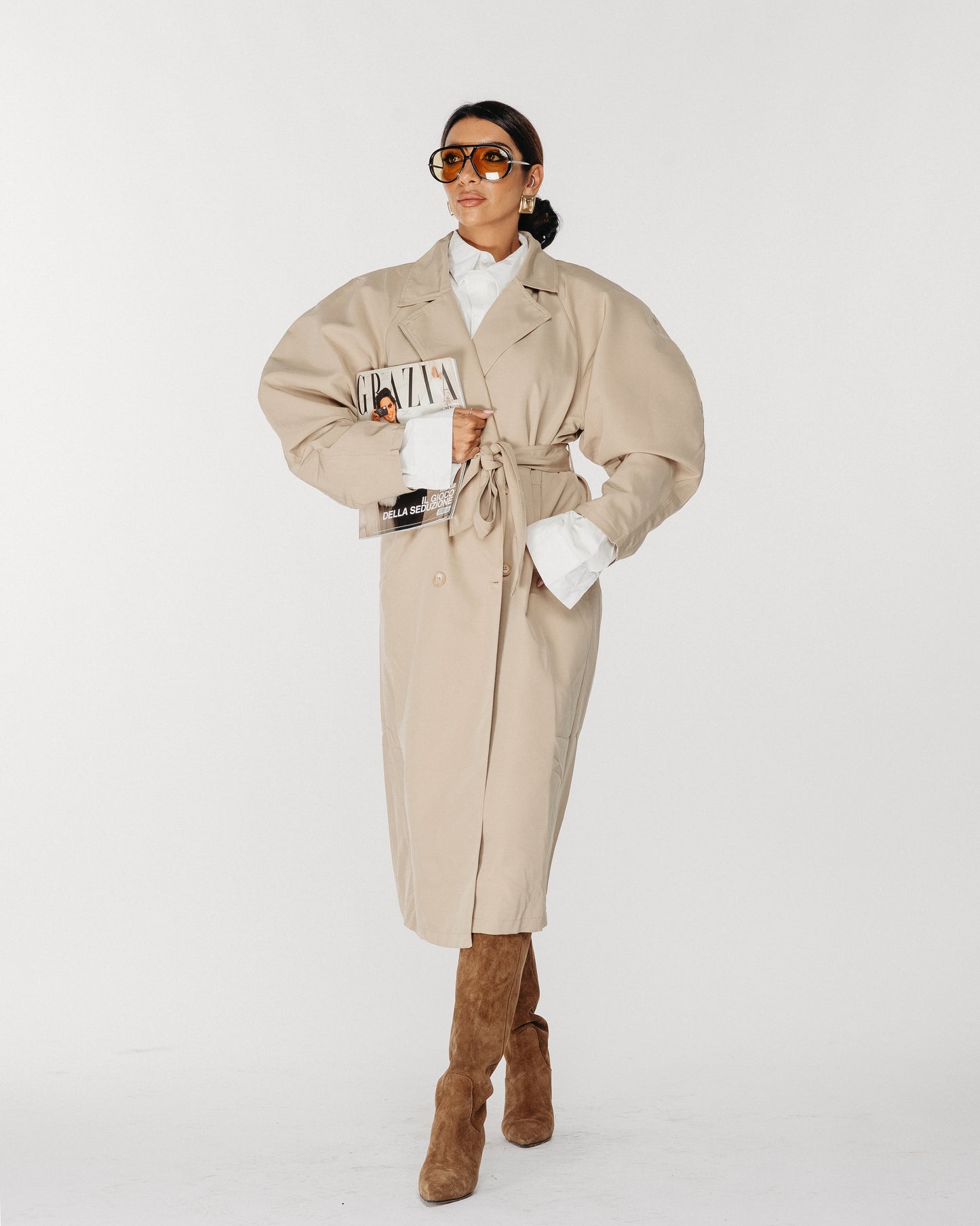 Trench Eleonora - Ammira Boutique