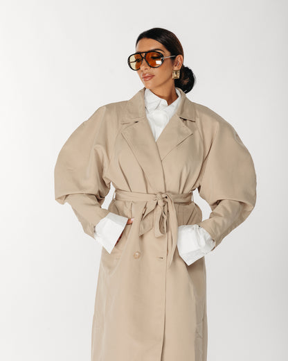 Trench Eleonora - Ammira Boutique