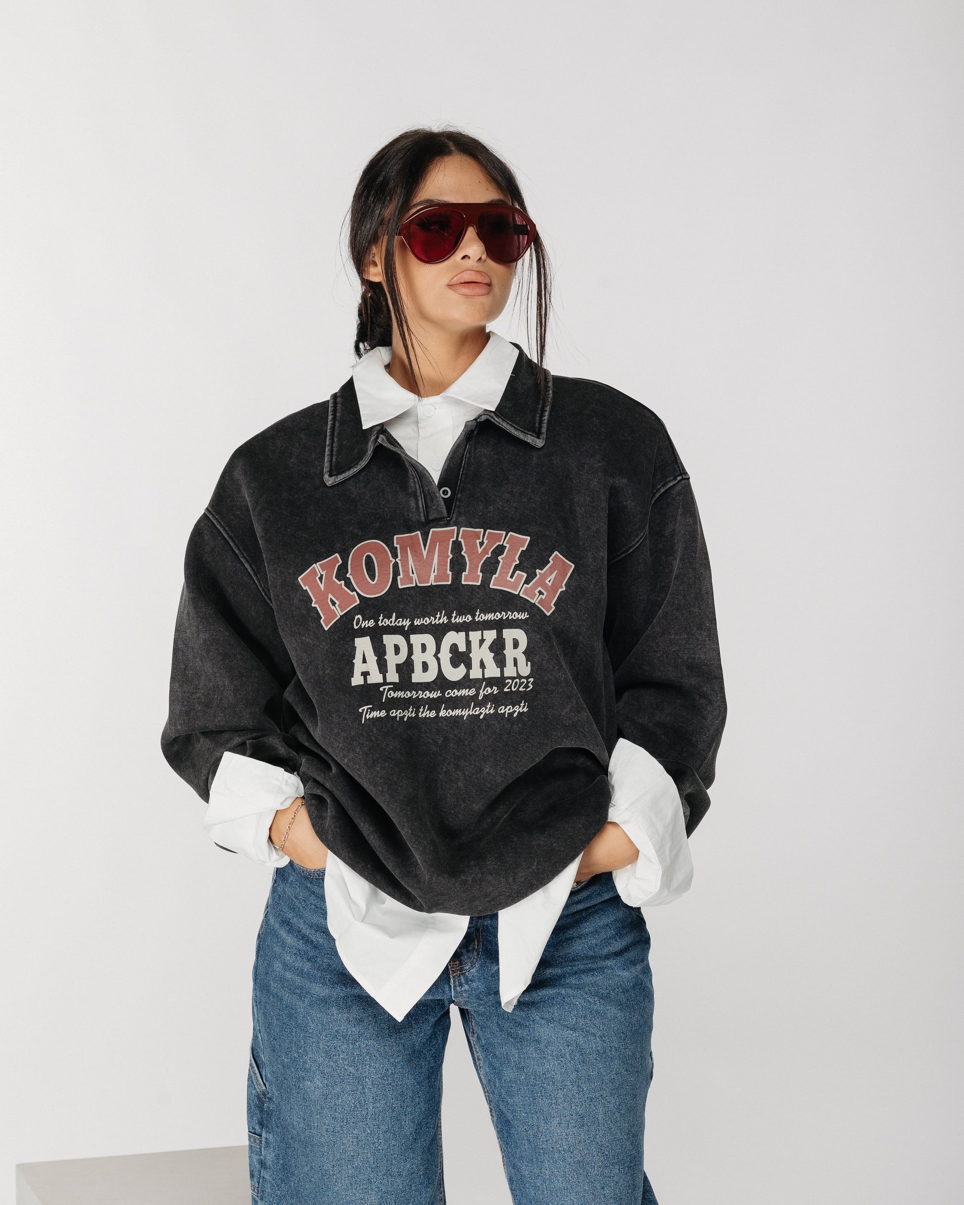 Felpa Emma - Ammira Boutique