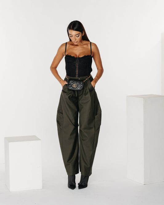 Pantalone balloon Katia - Ammira Boutique