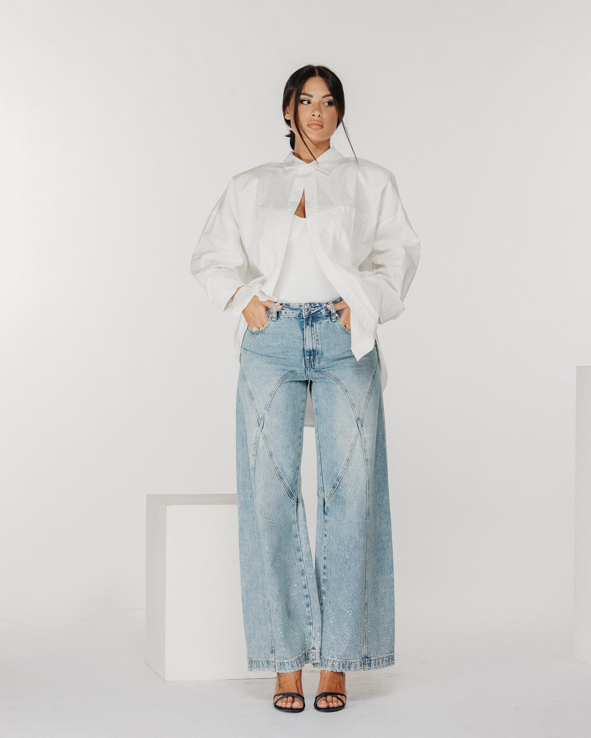 Jeans Aurora - Ammira Boutique